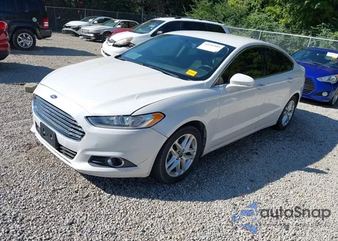 2014 Ford Fusion Se from USA, damaged, VIN 3FA6P0HD9ER148707